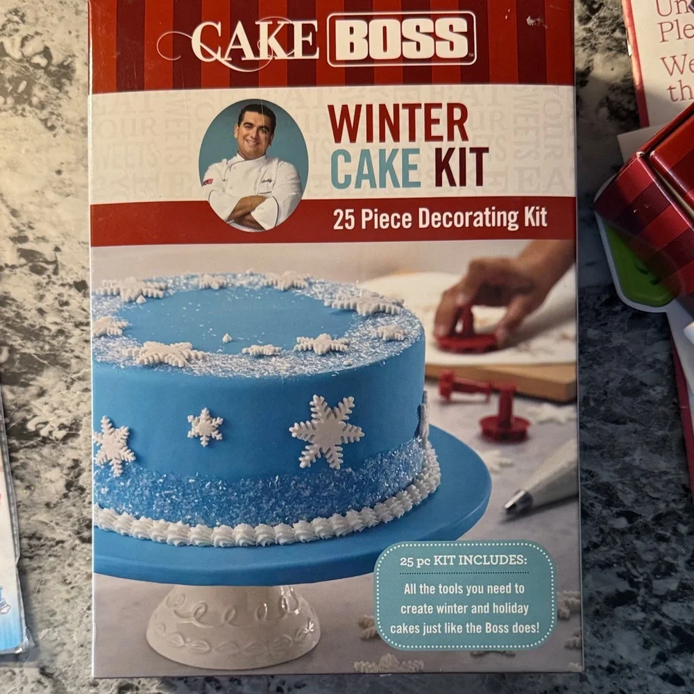 Winter Cake Kit - By Cale Boss